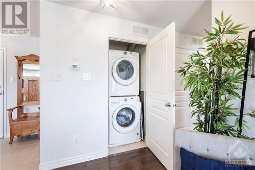 360 Tribeca Private Unit#10, Ottawa, ON - Indoor Photo Showing Laundry Room