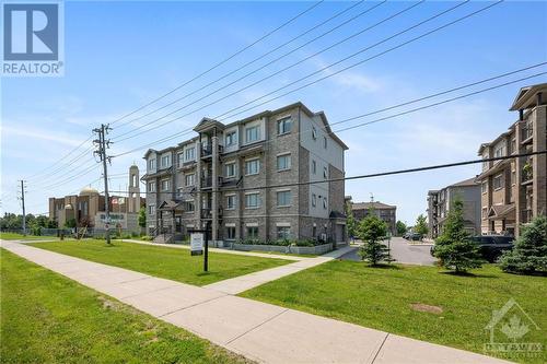 360 Tribeca Private Unit#10, Ottawa, ON - Outdoor With Facade