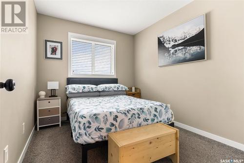 53 4850 Harbour Landing Drive, Regina, SK - Indoor Photo Showing Bedroom