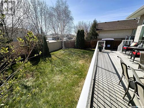 3936 Nottingham Crescent E, Regina, SK - Outdoor