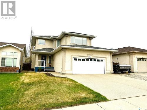 3936 Nottingham Crescent E, Regina, SK - Outdoor With Facade