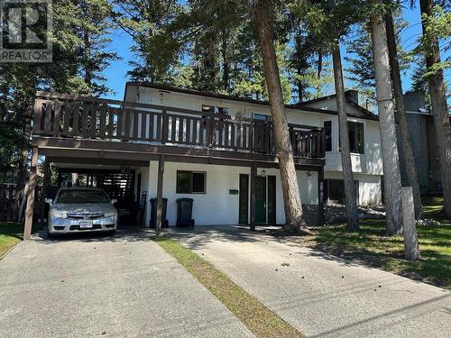 1265 Pigeon Avenue, Williams Lake, BC - Outdoor With Deck Patio Veranda