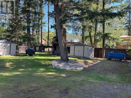 1265 Pigeon Avenue, Williams Lake, BC - Outdoor With Backyard