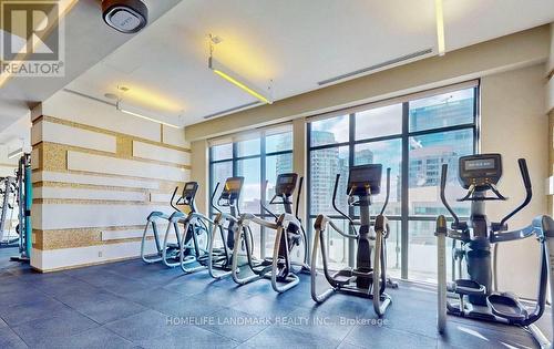 4603 - 300 Front Street W, Toronto, ON - Indoor Photo Showing Gym Room