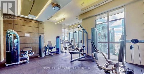 4603 - 300 Front Street W, Toronto, ON - Indoor Photo Showing Gym Room