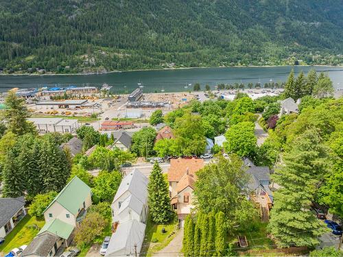 920 Edgewood Avenue, Nelson, BC - Outdoor With Body Of Water With View