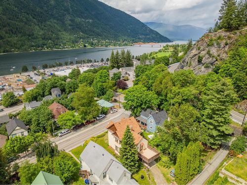 920 Edgewood Avenue, Nelson, BC - Outdoor With Body Of Water With View
