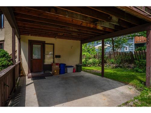 920 Edgewood Avenue, Nelson, BC - Outdoor With Deck Patio Veranda With Exterior