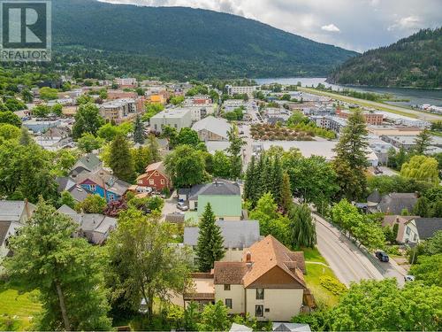 920 Edgewood  Avenue, Nelson, BC - Outdoor With Body Of Water With View