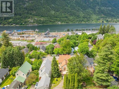 920 Edgewood  Avenue, Nelson, BC - Outdoor With Body Of Water With View