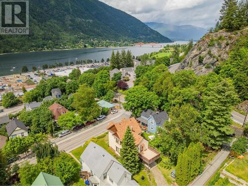 920 Edgewood  Avenue, Nelson, BC - Outdoor With Body Of Water With View