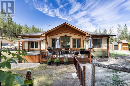 7310 Shalal Road, Kelowna, BC - Outdoor With Deck Patio Veranda