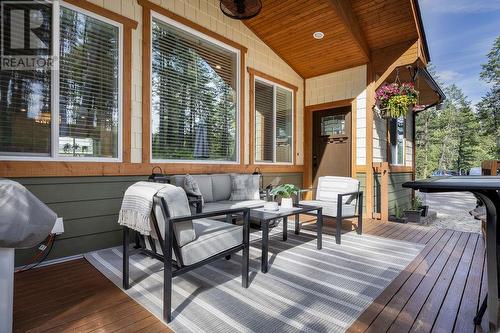 7310 Shalal Road, Kelowna, BC - Outdoor With Deck Patio Veranda With Exterior