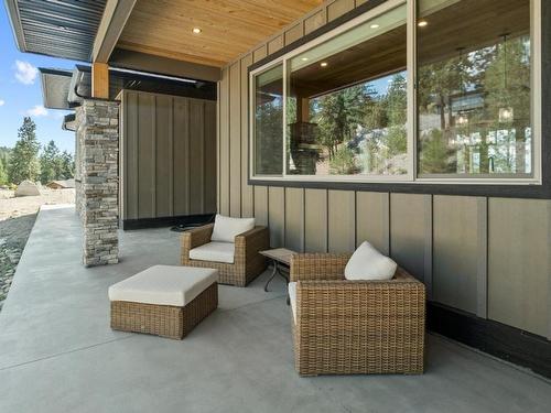 135 Granite Court, Naramata, BC - Outdoor With Deck Patio Veranda With Exterior