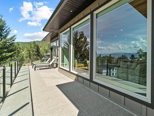 135 Granite Court, Naramata, BC - Outdoor With Deck Patio Veranda With Exterior