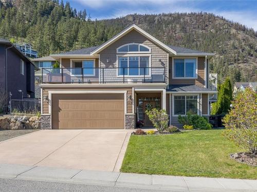 2402 Ryser Place, West Kelowna, BC - Outdoor With Facade