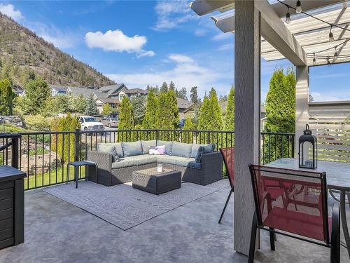 2402 Ryser Place, West Kelowna, BC - Outdoor With Deck Patio Veranda With Exterior