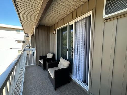 308-803 Fairview Road, Penticton, BC - Outdoor With Deck Patio Veranda With Exterior