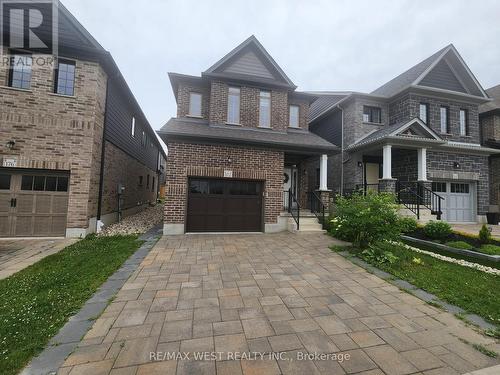 172 Hollybrook Trail, Kitchener, ON - Outdoor With Facade