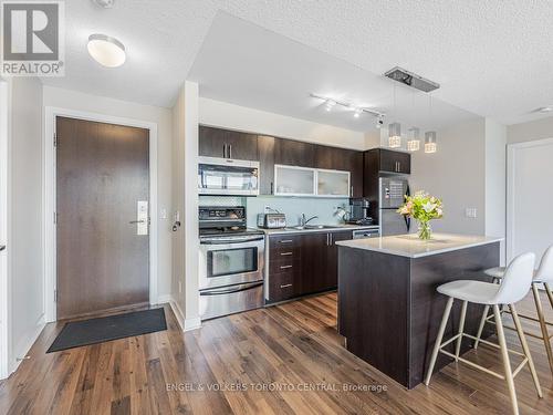 1507 - 80 Western Battery Road, Toronto, ON - Indoor Photo Showing Kitchen With Double Sink With Upgraded Kitchen