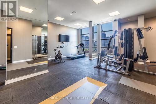 602 - 10 Willison Square, Toronto, ON - Indoor Photo Showing Gym Room