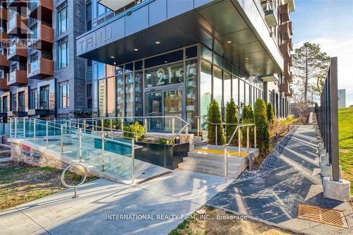 1003 - 21 Park Street E, Mississauga, ON - Outdoor With Balcony