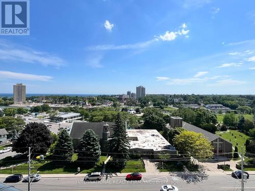 1003 - 21 Park Street E, Mississauga, ON - Outdoor With View