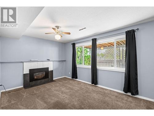 526 Battle Street W, Kamloops, BC - Indoor Photo Showing Other Room With Fireplace