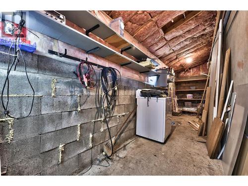 526 Battle Street W, Kamloops, BC - Indoor Photo Showing Basement