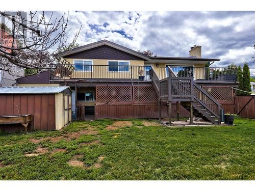 526 Battle Street W, Kamloops, BC - Outdoor With Deck Patio Veranda