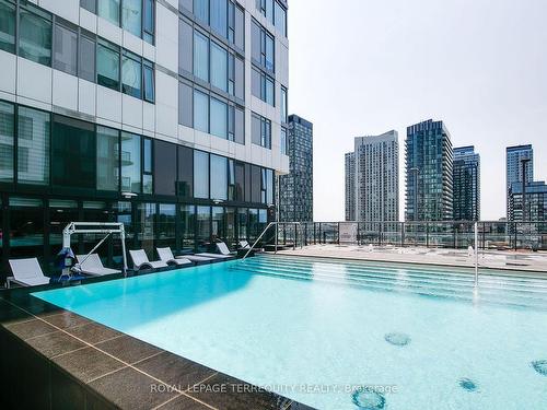 1810-576 Front St W, Toronto, ON - Outdoor With In Ground Pool