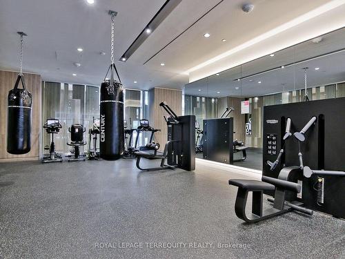 1810-576 Front St W, Toronto, ON - Indoor Photo Showing Gym Room
