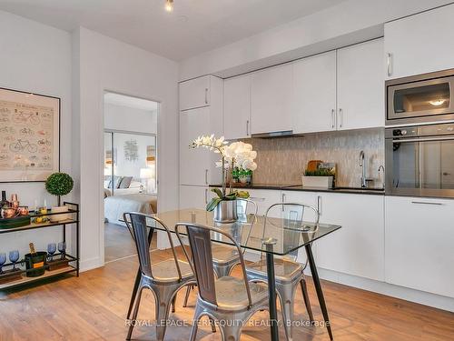 1810-576 Front St W, Toronto, ON - Indoor Photo Showing Dining Room