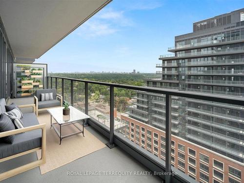 1406-33 Frederick Todd Way, Toronto, ON - Outdoor With Balcony With View With Exterior