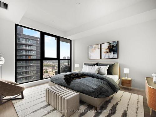 1406-33 Frederick Todd Way, Toronto, ON - Indoor Photo Showing Bedroom