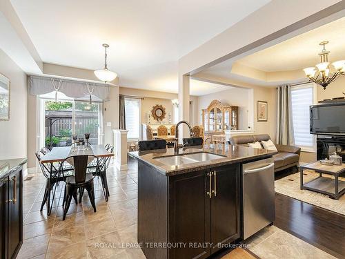 88 William Ingles Dr, Clarington, ON - Indoor Photo Showing Kitchen With Double Sink