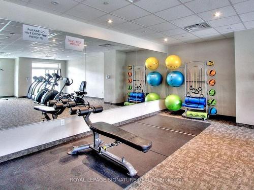 433-7325 Markham Rd, Markham, ON - Indoor Photo Showing Gym Room