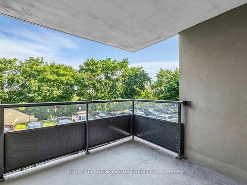 211-75 Emmett Ave, Toronto, ON - Outdoor With Balcony With Exterior