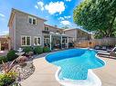 236 Nottingham Dr, Oakville, ON  - Outdoor With In Ground Pool 