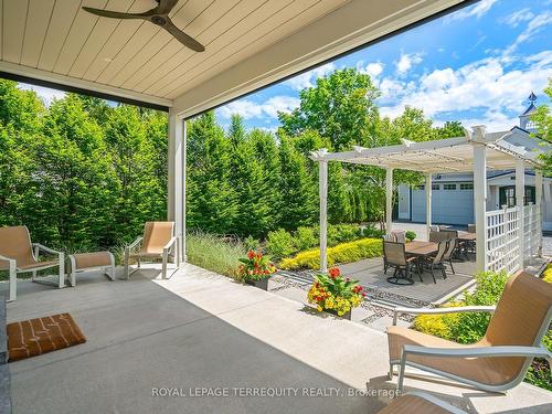 366 Simcoe St, Niagara-On-The-Lake, ON - Outdoor With Deck Patio Veranda With Exterior