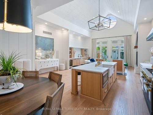 366 Simcoe St, Niagara-On-The-Lake, ON - Indoor Photo Showing Dining Room