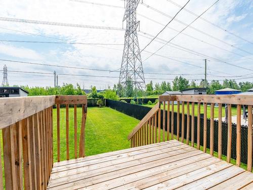 Terrasse - 215 Boul. De La Fourche, La Prairie, QC - Outdoor With Deck Patio Veranda