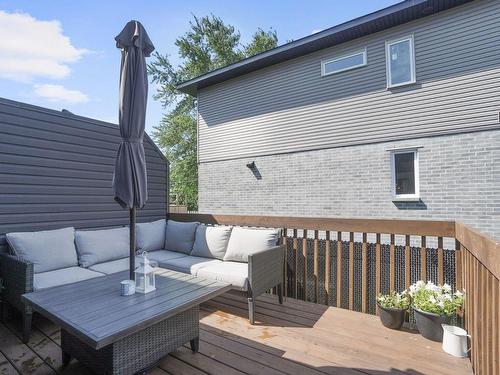 Patio - 5405 Av. Grenier, Longueuil (Saint-Hubert), QC - Outdoor With Deck Patio Veranda With Exterior