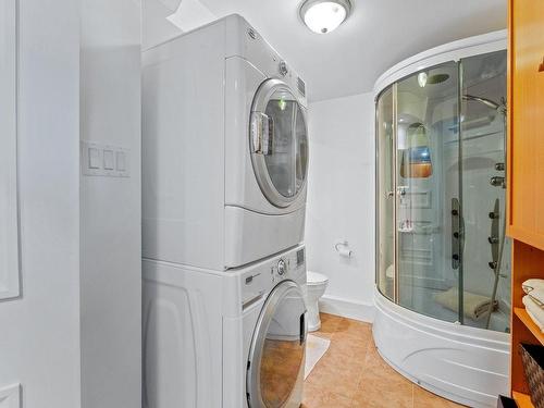 Bathroom - 3696 Rue Charles-Goulet, Montréal (Rivière-Des-Prairies/Pointe-Aux-Trembles), QC - Indoor Photo Showing Laundry Room