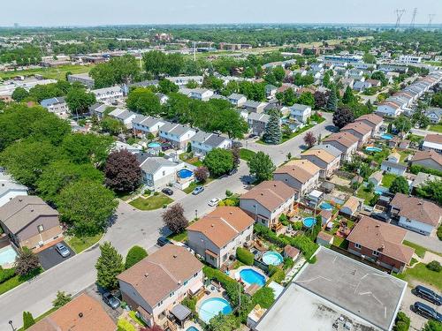 Aerial photo - 3696 Rue Charles-Goulet, Montréal (Rivière-Des-Prairies/Pointe-Aux-Trembles), QC - Outdoor With View
