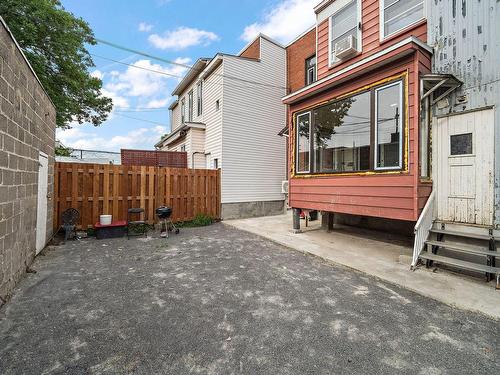 Backyard - 641  - 643 10E Avenue, Montréal (Lachine), QC - Outdoor