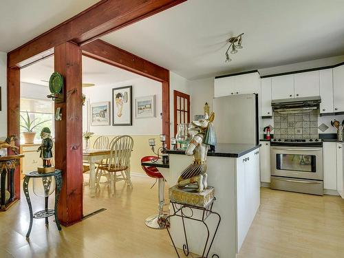 Cuisine - 519 2E Avenue Du Lac-Capri, Saint-Colomban, QC - Indoor Photo Showing Kitchen