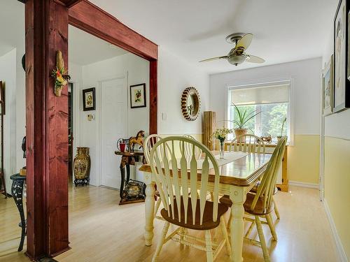 Dining room - 519 2E Avenue Du Lac-Capri, Saint-Colomban, QC - Indoor Photo Showing Dining Room