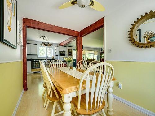 Salle Ã  manger - 519 2E Avenue Du Lac-Capri, Saint-Colomban, QC - Indoor Photo Showing Dining Room