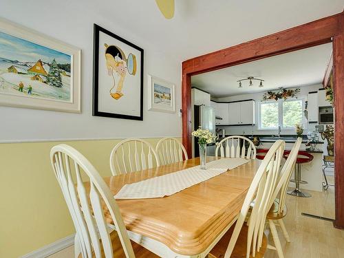 Dining room - 519 2E Avenue Du Lac-Capri, Saint-Colomban, QC - Indoor Photo Showing Dining Room